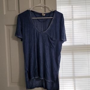 Free people slouchy tshirt